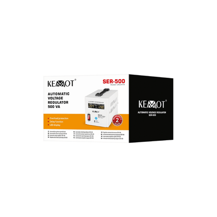 Estabilizador Automático de Voltagem de 500VA, KEMOT