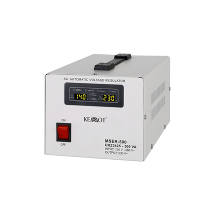 Estabilizador Automático de Voltagem Servomotor 500VA, KEMOT