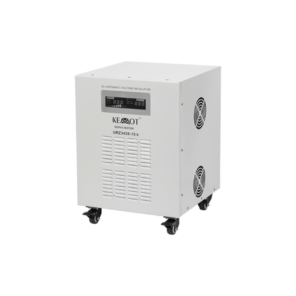 Estabilizador Automático de Voltagem Servomotor de 15.000 VA, KEMOT