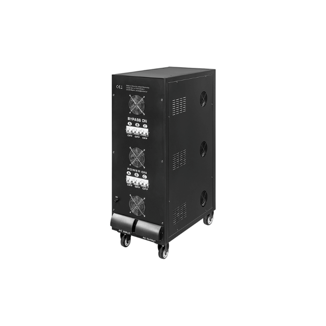 Estabilizador de tensión automático con servomotor de 100 kVA, KEMOT