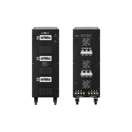 Stabilizzatore di tensione automatico con servomotore da 100 kVA, KEMOT