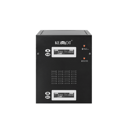 Stabilizzatore di tensione automatico con servomotore da 100 kVA, KEMOT