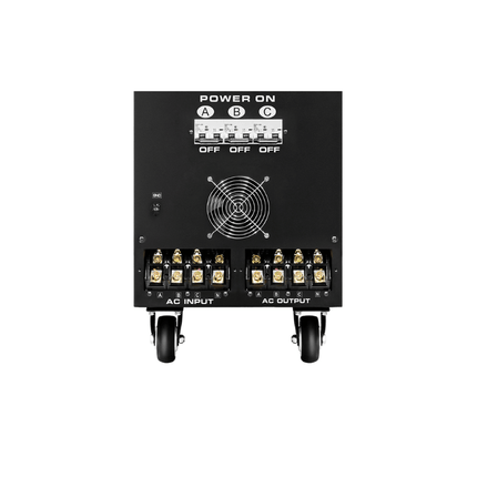 Stabilizzatore di tensione automatico con servomotore da 100 kVA, KEMOT