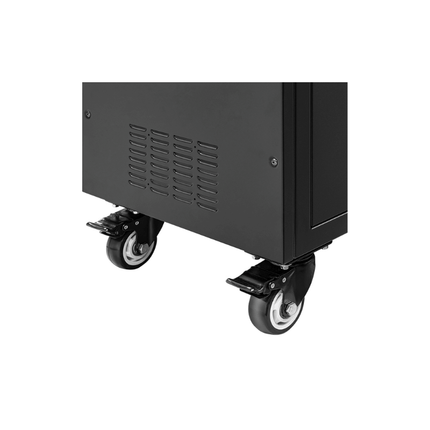 Stabilizzatore di tensione automatico con servomotore da 100 kVA, KEMOT