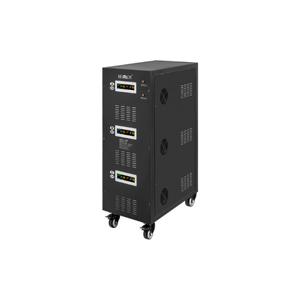 Stabilizzatore di tensione automatico con servomotore da 100 kVA, KEMOT