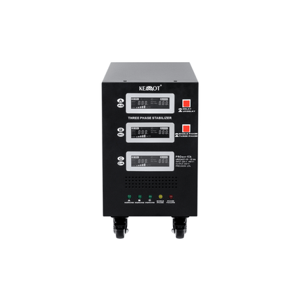 Estabilizador de Voltagem Automático com Servo Motor 15 kVA, KEMOT