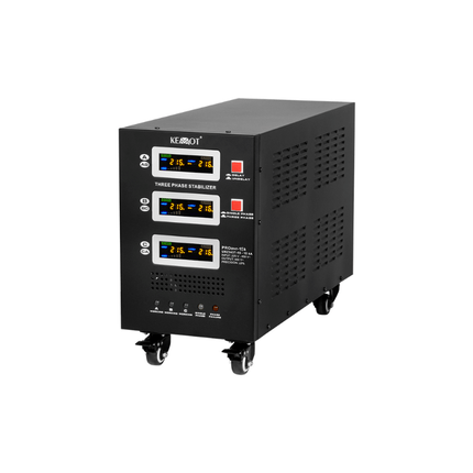 Estabilizador de Voltagem Automático com Servo Motor 15 kVA, KEMOT