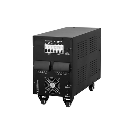 Estabilizador de Tensão Automático Servomotor 10.000 VA, KEMOT