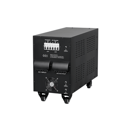 Estabilizador de Voltagem Automático com Servo Motor 25 kVA, KEMOT