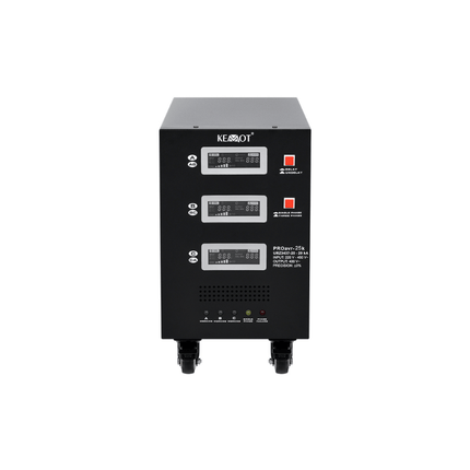 Estabilizador de Voltagem Automático com Servo Motor 25 kVA, KEMOT
