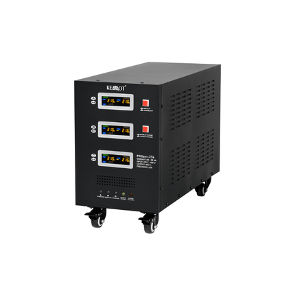 Estabilizador de Voltagem Automático com Servo Motor 25 kVA, KEMOT