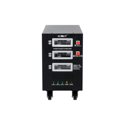 Estabilizador de Tensão Automático Servomotor 10.000 VA, KEMOT