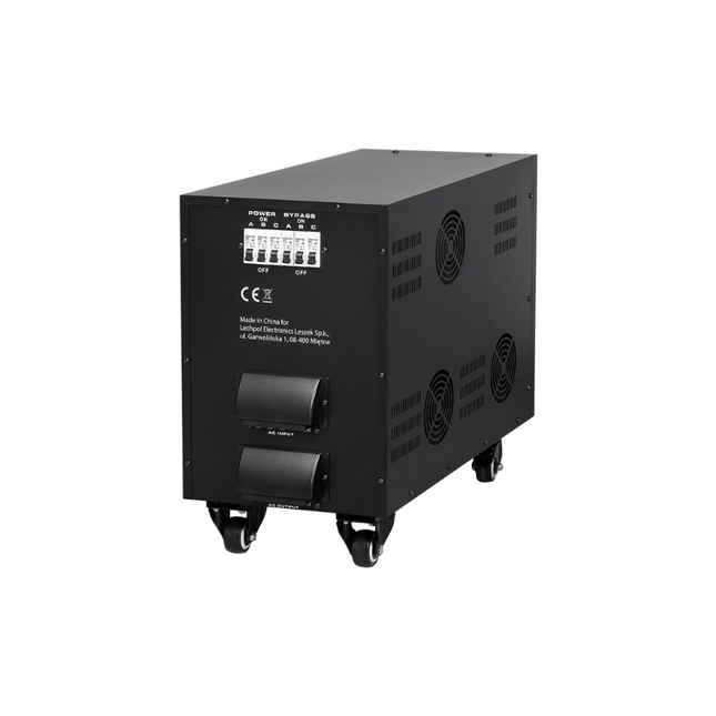 Estabilizador de tensión automático con servomotor de 30 kVA, KEMOT