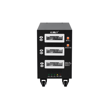 Estabilizador de Tensão Servo Motor Automático de 30 kVA, KEMOT