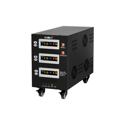 Estabilizador de Tensão Servo Motor Automático de 30 kVA, KEMOT