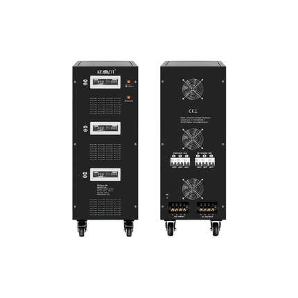 Estabilizador de Tensão Automático Servomotor de 50 kVA, KEMOT