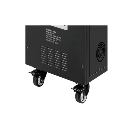 Estabilizador de Tensão Automático Servomotor de 50 kVA, KEMOT