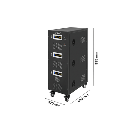 Estabilizador de Tensão Automático Servomotor de 50 kVA, KEMOT