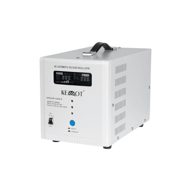Estabilizador de tensión automático de 10 kVA, KEMOT