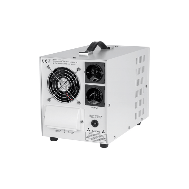 Stabilizzatore di tensione automatico da 5000 VA, KEMOT