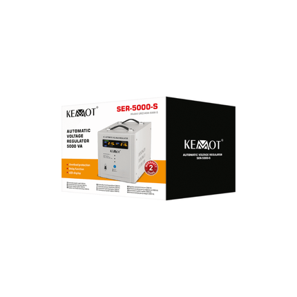 Estabilizador de tensión automático de 5000 VA, KEMOT