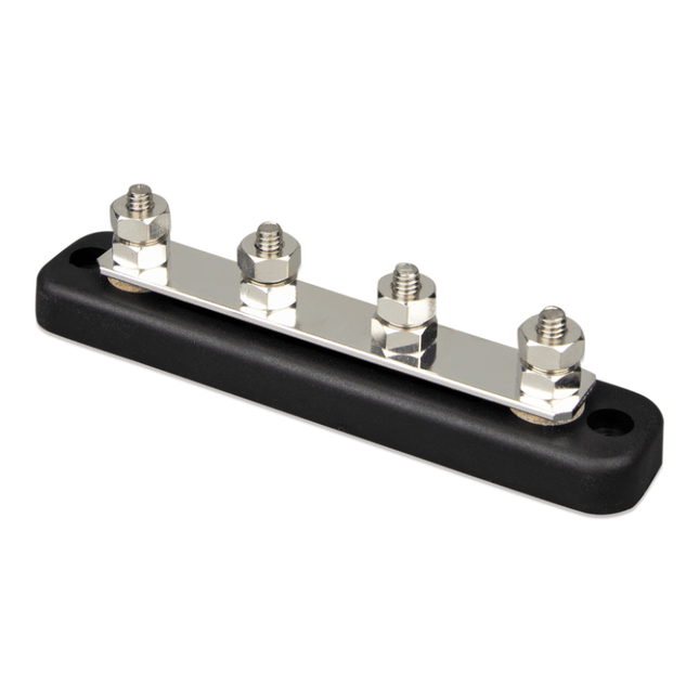 Barramento de 150A de 4 polos com tampa, Victron Energy