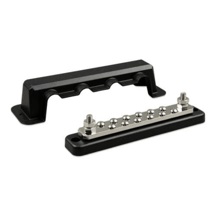 Barramento de 2 polos 250A com tampa e 12 parafusos, Victron Energy