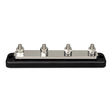 Barra colectora de 4 polos y 600 A con cubierta, Victron Energy