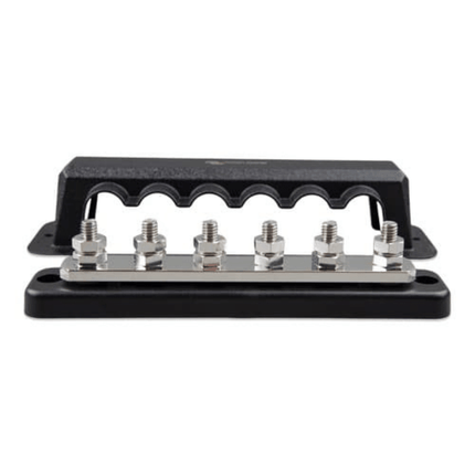 250A 6-pole busbar with cover, Victron Energy