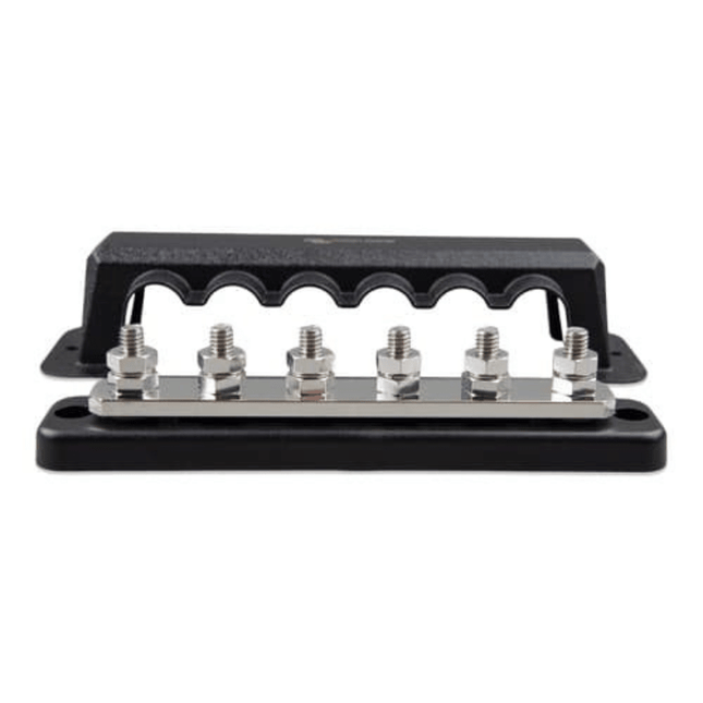Barra coletora de 250A e 6 polos com tampa, Victron Energy