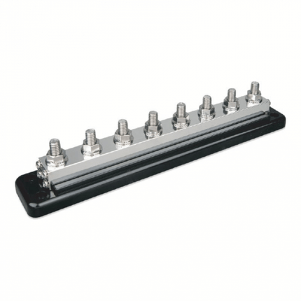 Barramento de 600A e 8 polos com tampa, Victron Energy
