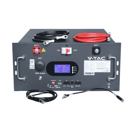 VT-91600 Batteria fotovoltaica LiFePo4 da 9,6 kWh, V-TAC