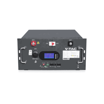 VT-91600 Batteria fotovoltaica LiFePo4 da 9,6 kWh, V-TAC