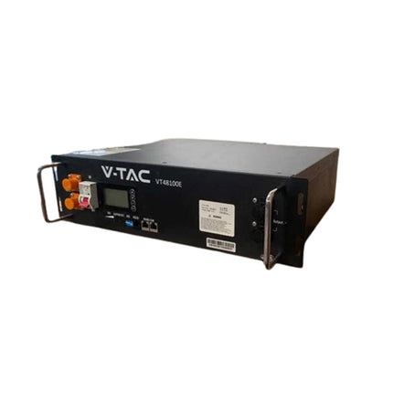 Batterie photovoltaïque LiFePo4 5,12 kWh VT48100E, V-TAC