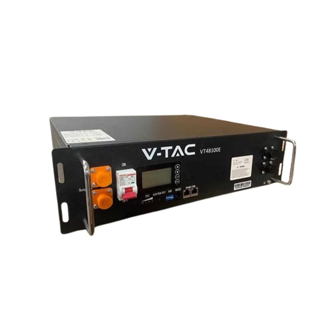 LiFePo4 5.12kWh VT48100E photovoltaic battery, V-TAC