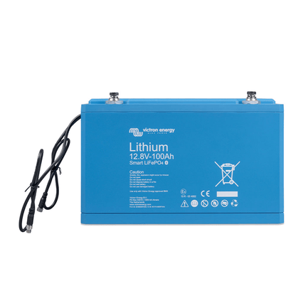 Victron Smart 12.8V 100Ah LiFePo4 Lithium-ion Battery