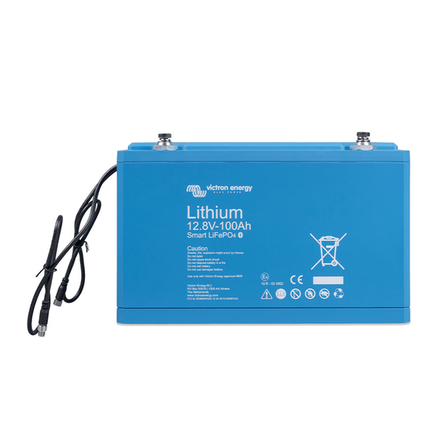 Victron Smart 12.8V 100Ah LiFePo4 Lithium-ion Battery