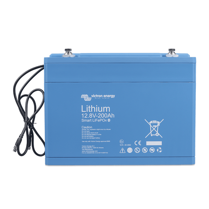 Victron Smart 12.8V 200Ah LiFePo4 Lithium-ion Battery