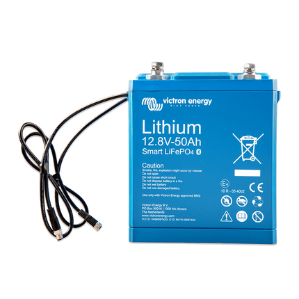 Литиево-йонна батерия Victron Smart 12,8 V, 50 Ah, LiFePo4
