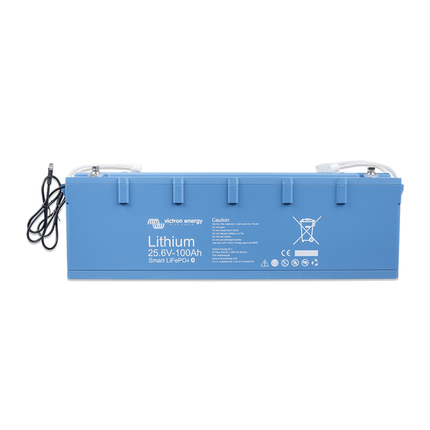 Batterie lithium-ion Victron Smart 25,6 V 100 Ah LiFePo4