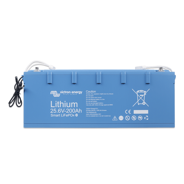 Victron Smart 25.6V 200Ah LiFePo4 Lithium-ion Battery