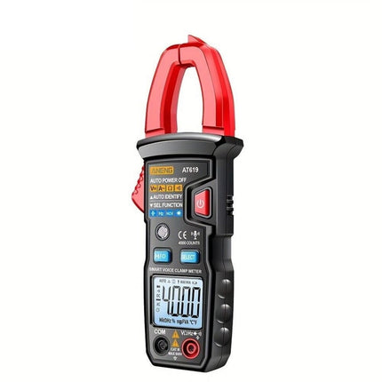 Pinza amperometrica, Smart Voice, digitale AT619, ANENG