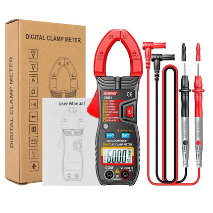 Stromzange, Digitalmultimeter CM81, ANENG