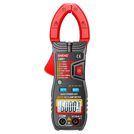 Stromzange, Digitalmultimeter CM81, ANENG