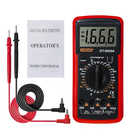Multimetro digitale DT9205A, ANENG