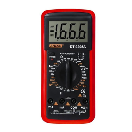 Multimetro digitale DT9205A, ANENG