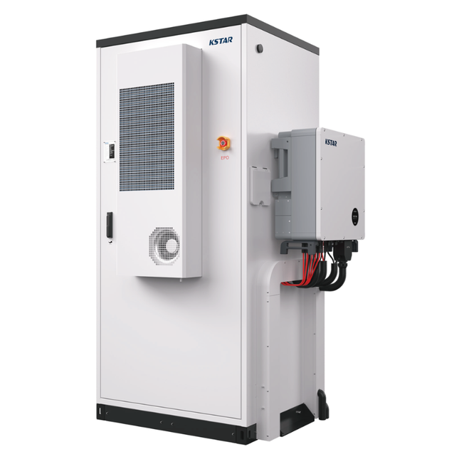 Kit inverter da 50 kW + accumulo da 102,4 kWh, IP65, Kstar