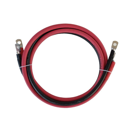 Cavi di collegamento per batteria, 50 mm², 2 m, set