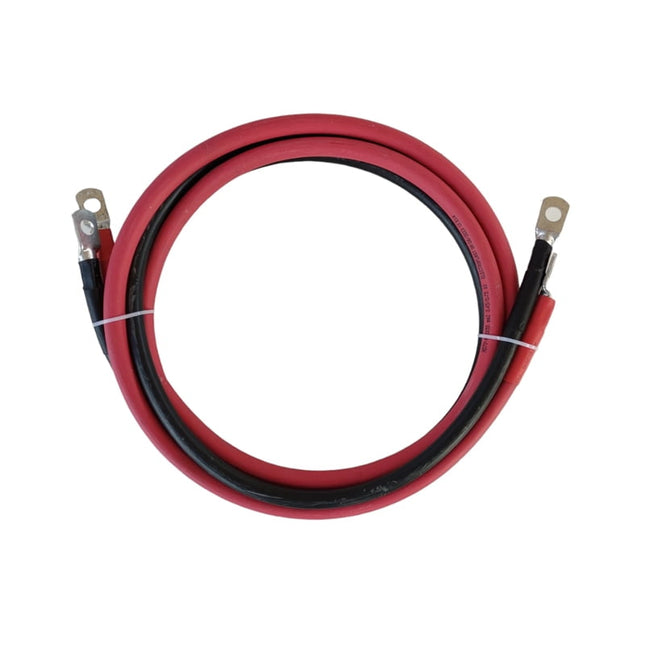 Cables de conexión para batería, 70 mm², 2 m, juego