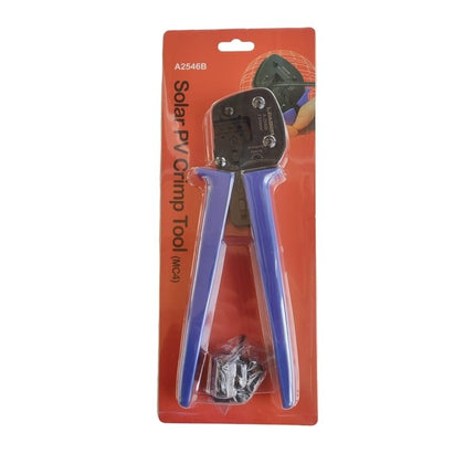 Alicates de crimpado para conectores MC4 de 2,5/4/6 mm²